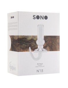 No.13 - Butt Plug - 6 Inch - Transparent acquista online su Porky's Store 2