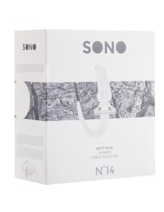 No.14 - Butt Plug - 4 Inch - Transparent acquista online su Porky's Store 2