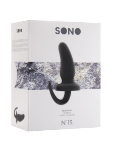 No.15 - Butt Plug - 6 Inch - Black acquista online su Porky's Store 2