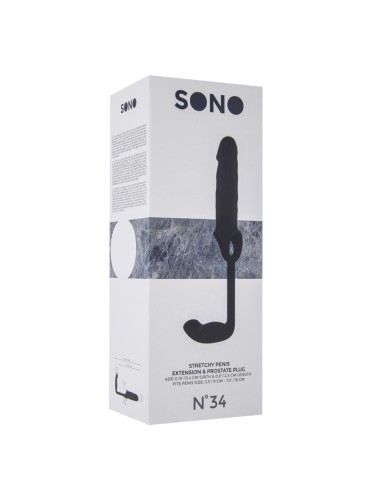 No.34 - Stretchy Penis Exten and Plug -