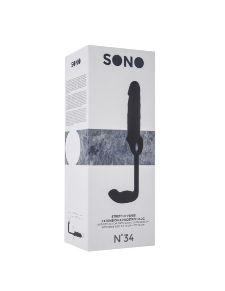No.34 - Stretchy Penis Exten and Plug -