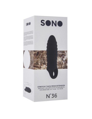 No.36 - Stretchy Thick Penis Extension -
