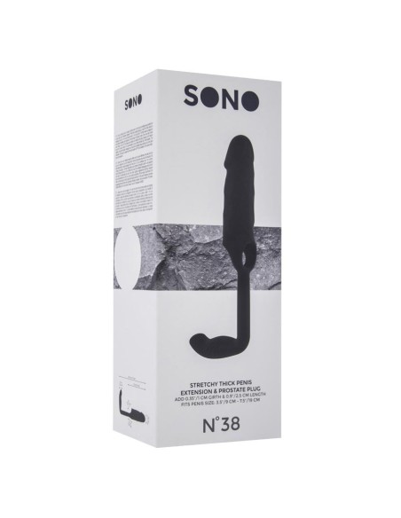 No.38 - Stretchy Penis Extension and Plu