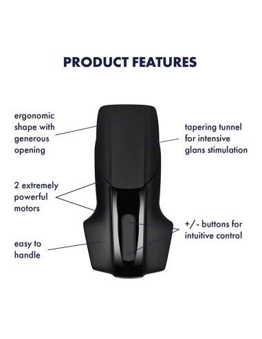 SATISFYER MEN VIBRATION