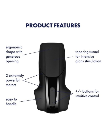 SATISFYER MEN VIBRATION