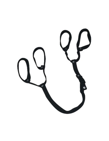 Adjustable Rope Restraints