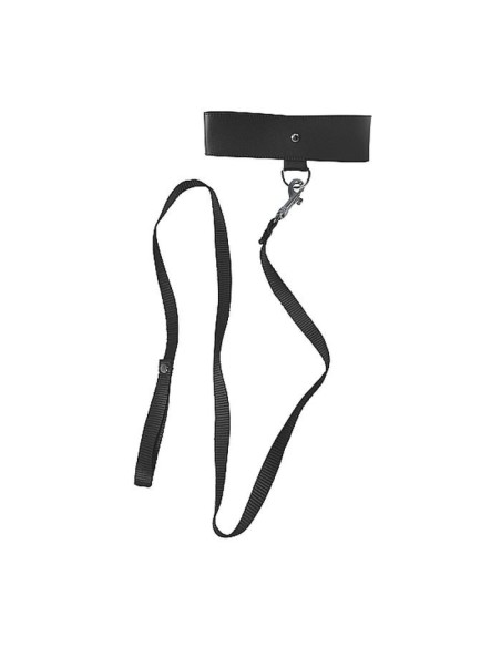 Black Leash & Collar