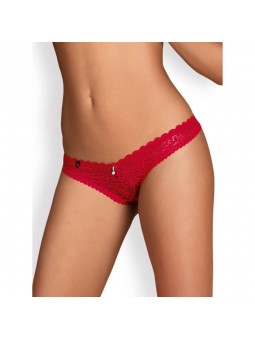 Rougebelle-THO-3 thong S/M red
