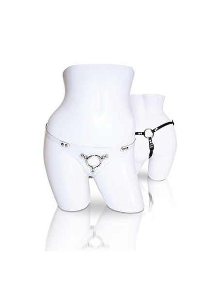 Peek A Boo See-Through Harness