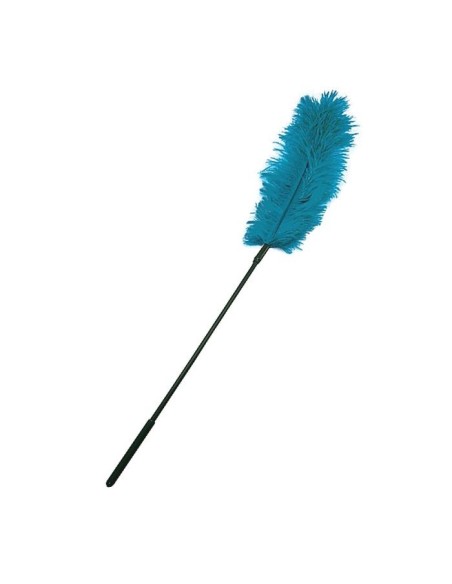 Ostrich Tickler - Teal