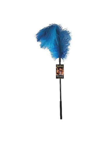 Ostrich Tickler - Teal
