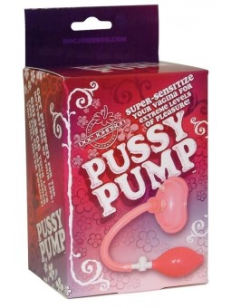 Pink Pussy Pump