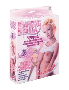 BANGING BONITA PVC SCREENING DOLL 2
