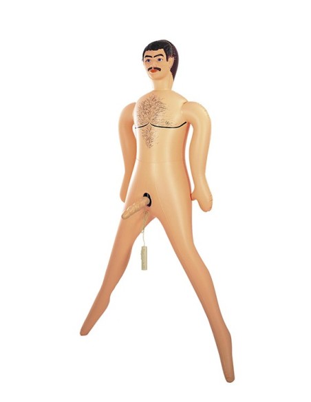 BIG JOHN PVC INFLATABLE DOLL WITH PENIS