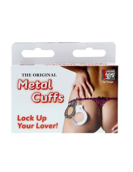 DREAM TOYS METAL HANDCUFFS