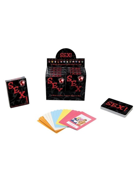 INTERNATIONAL SEX! CARD GAME
