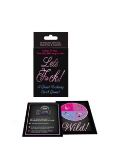 LETS F*CK! CARD GAME 2