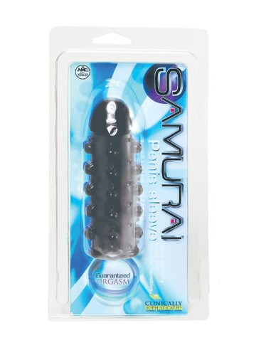 SAMURAI PENIS SLEEVE BLACK