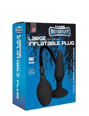 MENZSTUFF LARGE INFLATABLE PLUG