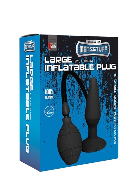 MENZSTUFF LARGE INFLATABLE PLUG