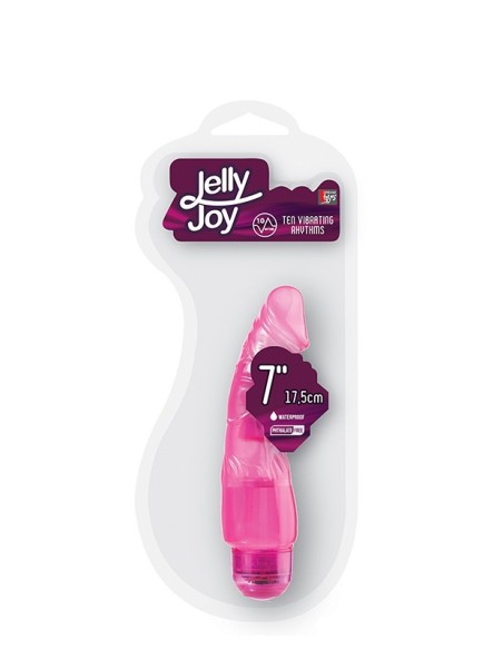 JELLY JOY 7INCH 10 RHYTHMS - PINK