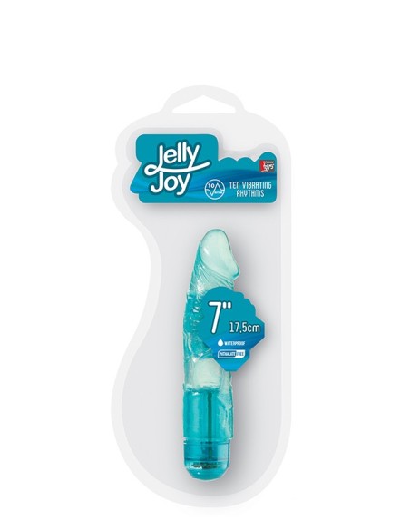 JELLY JOY 7INCH 10 RHYTHMS - BLUE