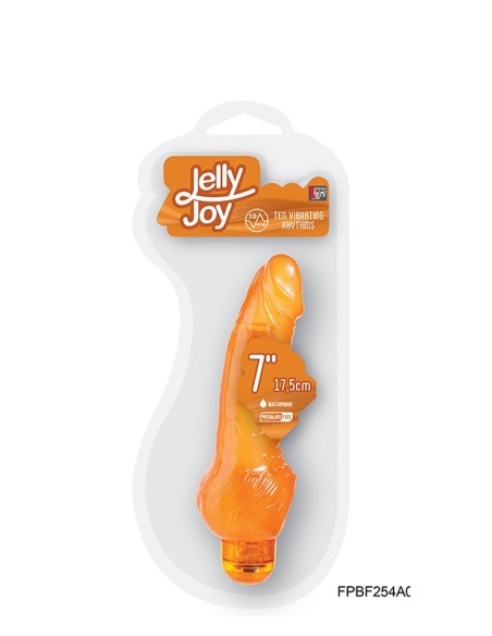 JELLY JOY 7INCH 10 RHYTHMS - ORANGE