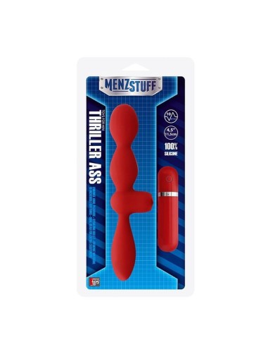 MENZSTUFF THRILLER ASS DUAL HEAD RED