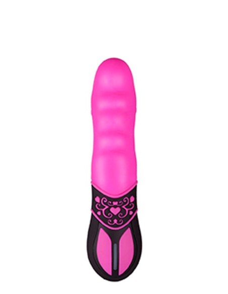 PURRFECT SILICONE 10FUNCTION VIBE PINK