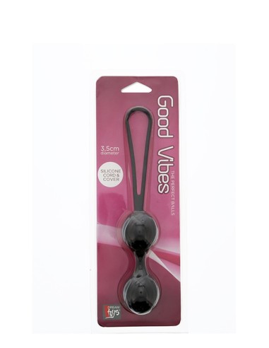 GOOD VIBES THE PERFECT BALLS BLACK