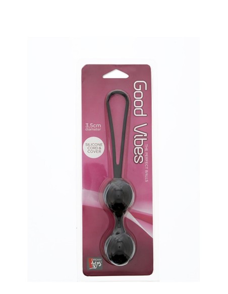 GOOD VIBES THE PERFECT BALLS BLACK