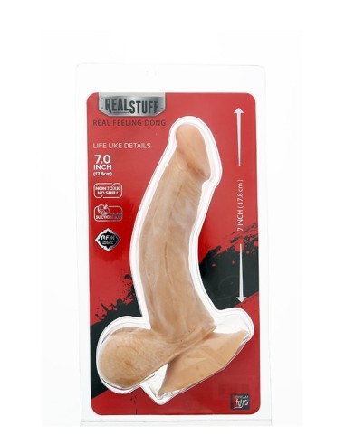 REALSTUFF REAL FEELING DONG 7INCH