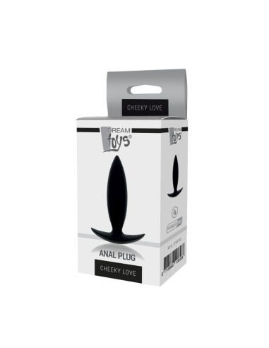 ESSENTIALS ANAL PLUG XTRA SMALL BLACK