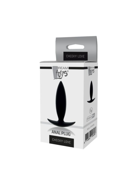 ESSENTIALS ANAL PLUG XTRA SMALL BLACK