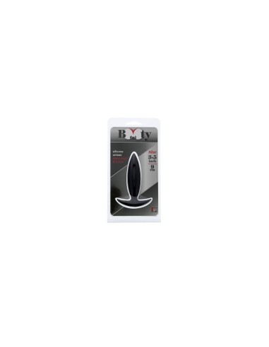 ESSENTIALS ANAL PLUG XTRA SMALL BLACK