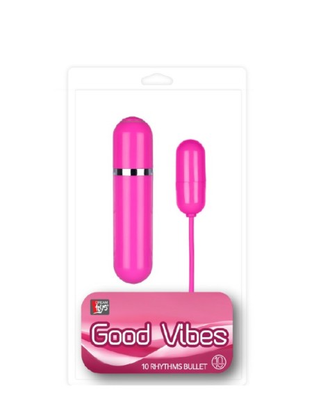 GOOD VIBES 10 RHYTHM BULLET PINK