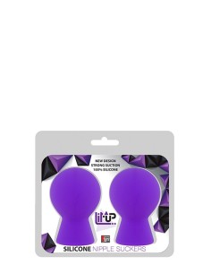 ESSENTIALS NIPPLE SUCKERS PURPLE
