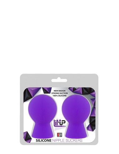 ESSENTIALS NIPPLE SUCKERS PURPLE