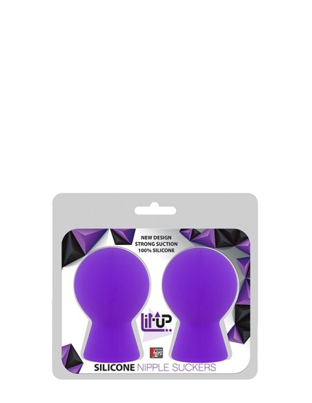 ESSENTIALS NIPPLE SUCKERS PURPLE