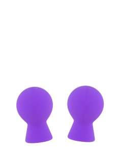 ESSENTIALS NIPPLE SUCKERS PURPLE 2