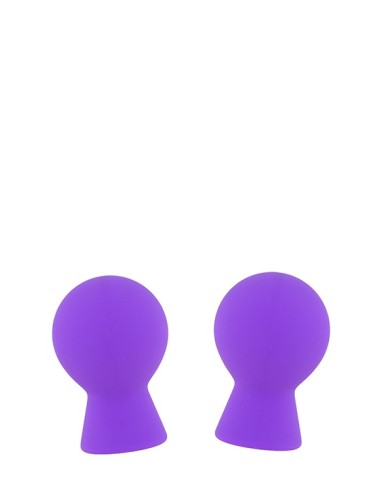 ESSENTIALS NIPPLE SUCKERS PURPLE