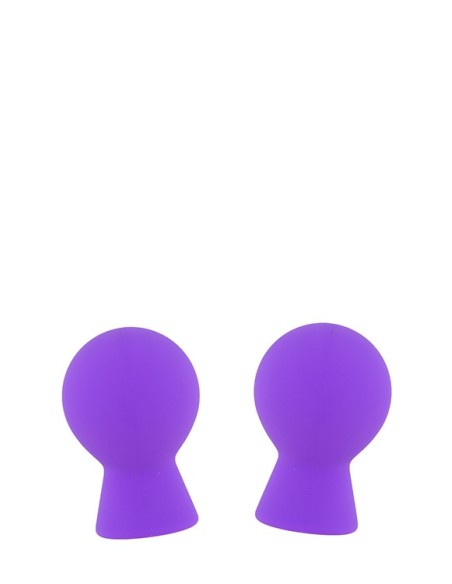 ESSENTIALS NIPPLE SUCKERS PURPLE