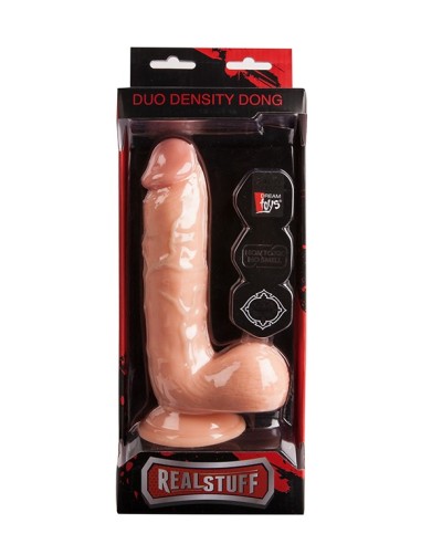 REALSTUFF DUO DENSITY DONG 8INCH -