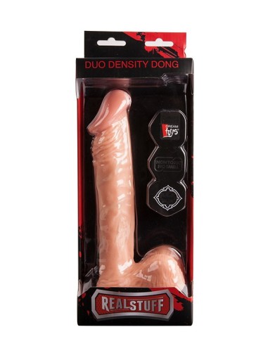REALSTUFF DUO DENSITY DONG 9INCH