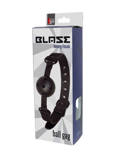 BLAZE BALL GAG BLACK