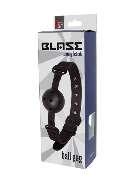 BLAZE BALL GAG BLACK