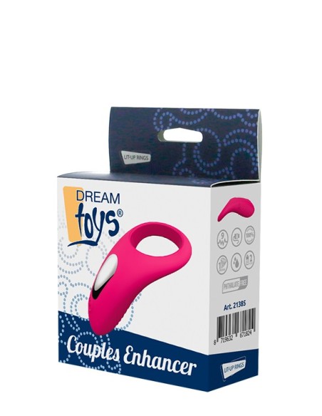 ESSENTIALS COUPLES ENHANCER MAGENTA