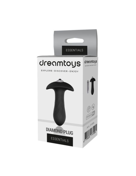 ESSENTIALS SINGLE SPEED DIAMOND PLUG