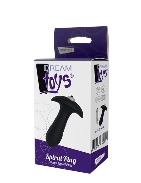 ESSENTIALS SINGLE SPEED SPIRAL PLUG