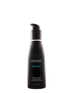 WICKED AQUA LUBRICANT 120ML 2